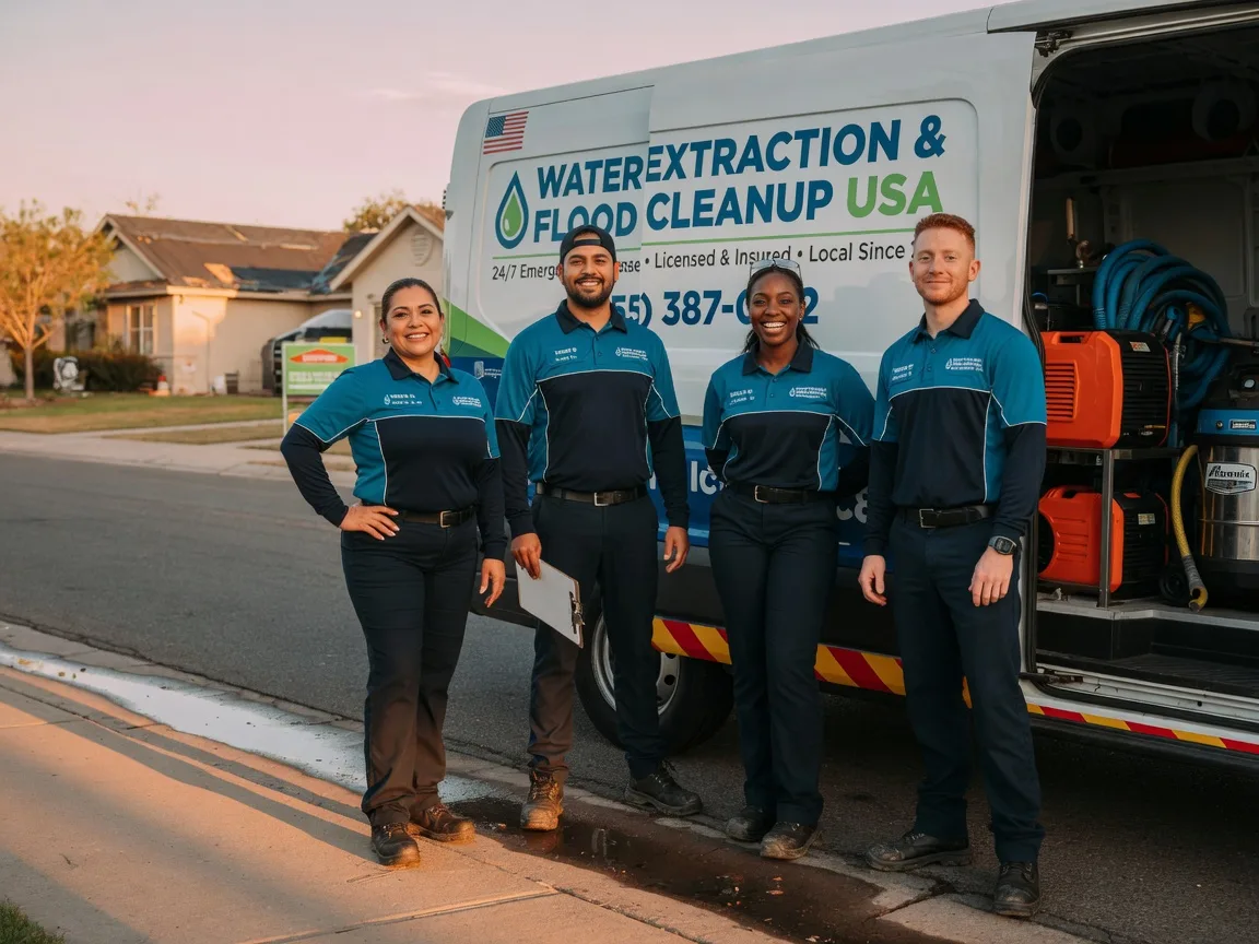 Emergency Water Extraction company in Crescent, IA