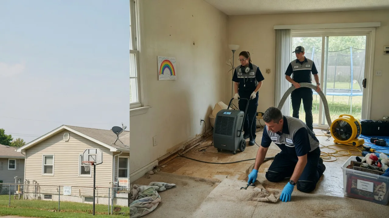 Emergency Water Extraction in Crescent, IA near me