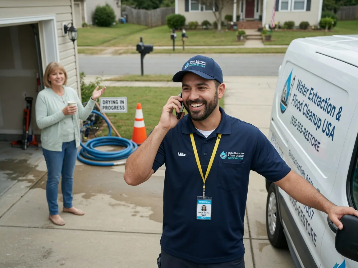 Emergency Water Extraction Crescent, IA FAQs