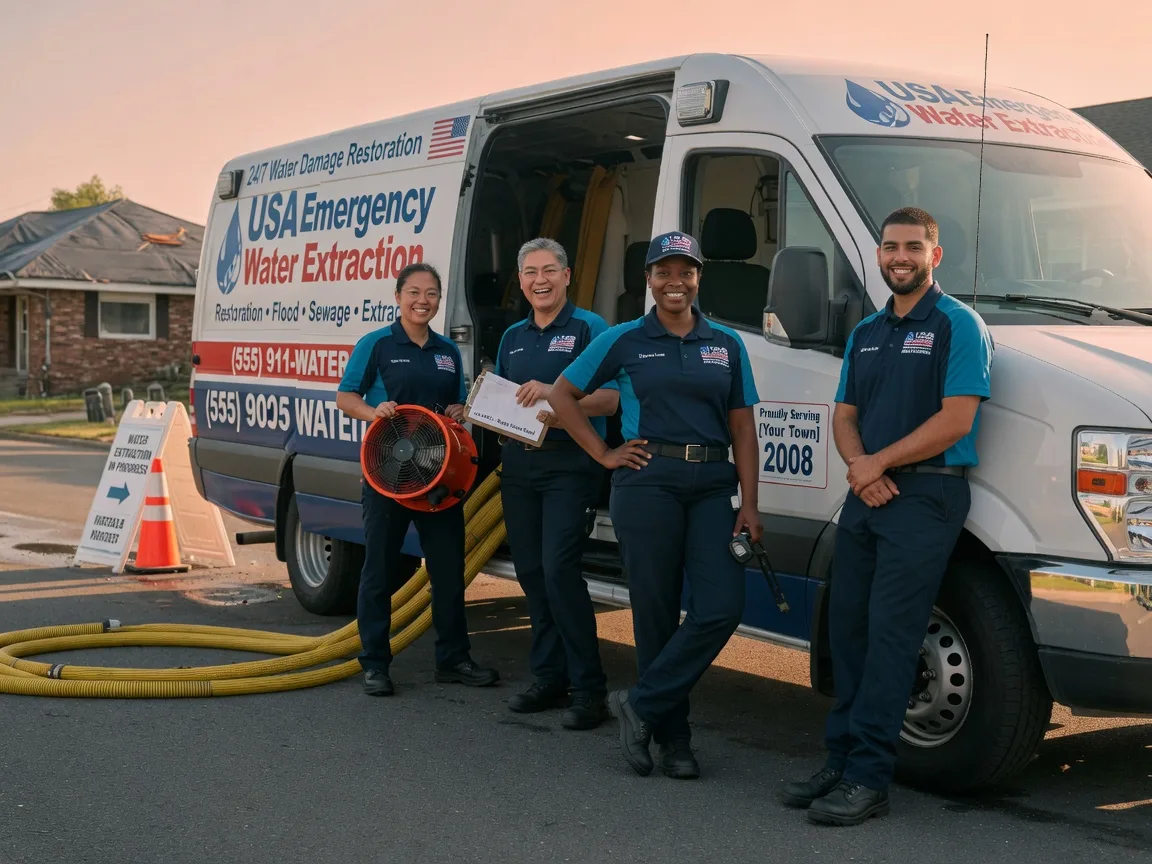 Emergency Water Removal company in Crescent, IA