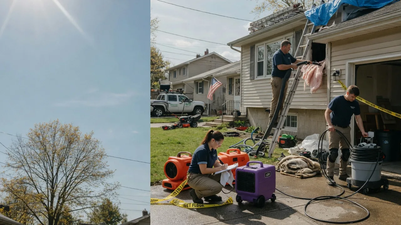 Emergency Water Removal in Crescent, IA near me